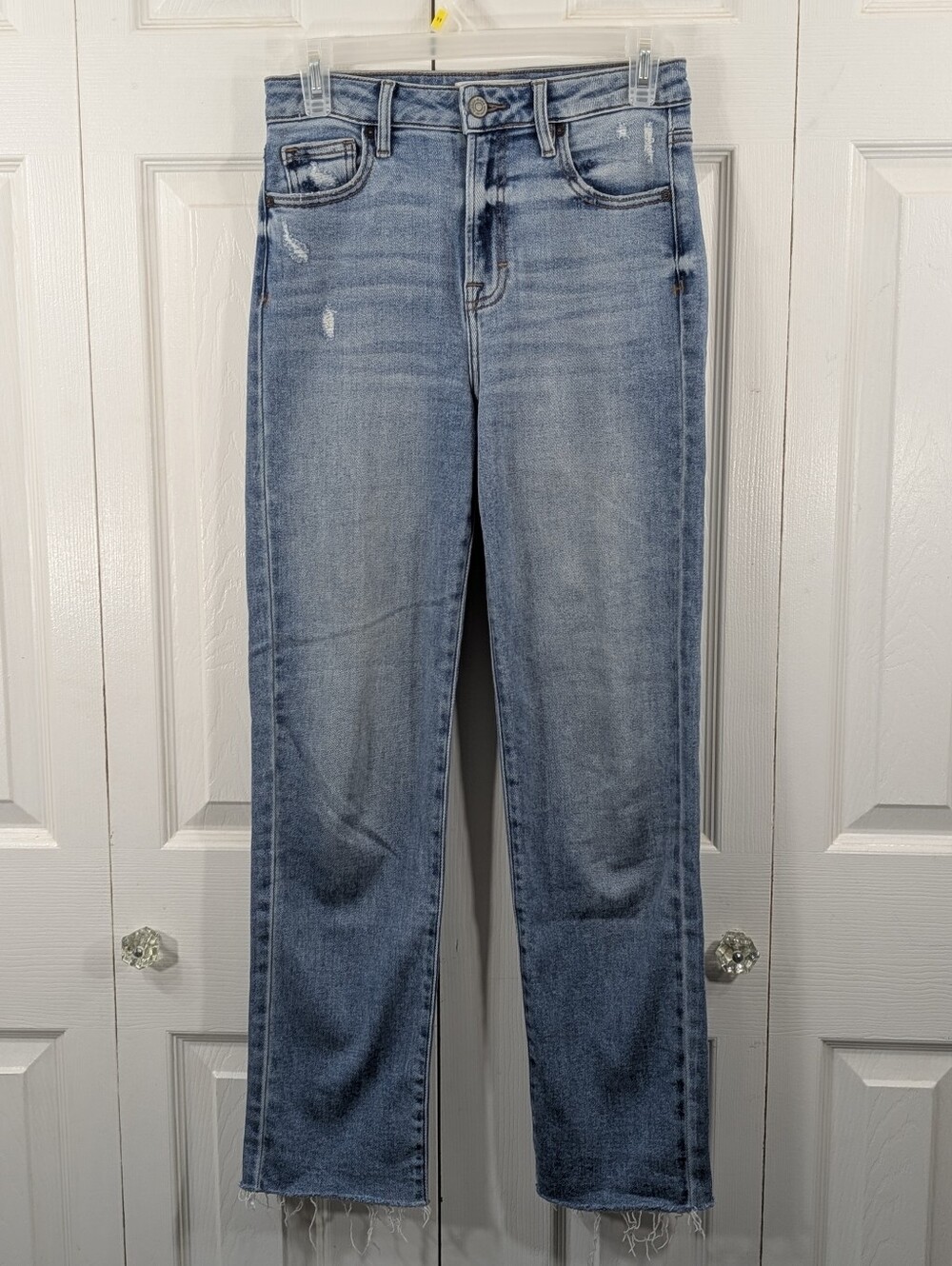 Hidden: Tracey High Rise Straight Leg Jeans - Size 25